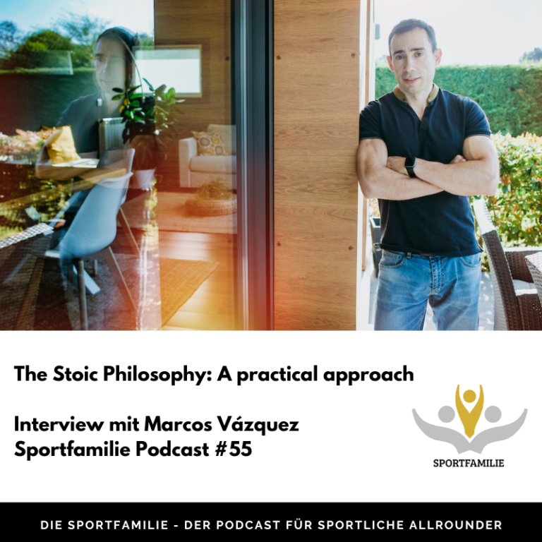The Stoic Philosophy: A practical approach with Marcos Vázquez